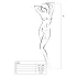 Passion BS001 - tinklinis bodis - juodas - S-L