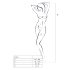 Passion BS019 - tinklinis rinkinys (baltas) - S-L
