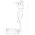 Passion BS043 - tinklelis komplektas (balta) - S-L