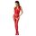 Passion BS052 - atvira raudona tinklinė apranga (S-L)