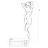 Passion BS053 - kaklo necas komplektas (juoda) - S-L
