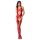 Passion BS057 - Zigsagas tinklinis rinkinys (raudonas) - S-L