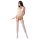 Passion BS059 - tinklas apranga (balta) - S-L