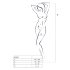 Passion BS059 - tinklas apranga (balta) - S-L