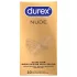 Durex Nude - ploni prezervatyvai - 10 vnt