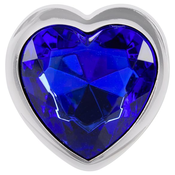 Magic Shiver - analinis kaištis su akmenuku - metalinis mėlynas