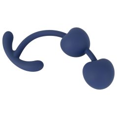   Magic Shiver - vaginaliniai kamuoliukai dvigubi - ekologiška pakuotė