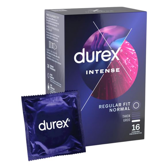 Durex Intense - grioveliai ir taškai (16 vnt)