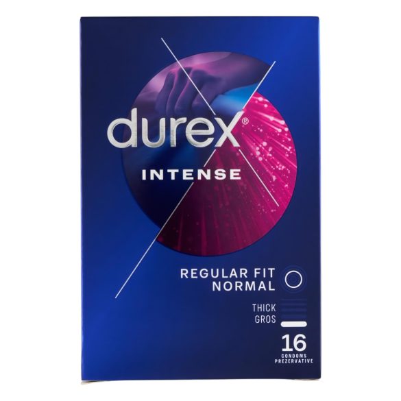 Durex Intense - grioveliai ir taškai (16 vnt)