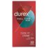Durex Feel Thin Slim – tikroviškas pojūtis prezervatyvai (10 vnt.)