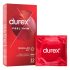 Durex Feel Thin - natūralaus pojūčio prezervatyvų rinkinys (2x12 vnt)
