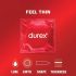 Durex Feel Thin - natūralaus pojūčio prezervatyvų rinkinys (2x12 vnt)