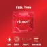 Durex - ploni prezervatyvai - natūralus pojūtis - 2x12 vnt.