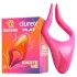 Durex Tease & Ride - klitorio vibratorius - rožinis