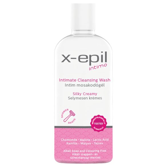 X-Epil Intimo - intymus prausiklis - gelis - 100 ml