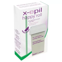   X-Epil Happy Roll - depiliacijos vaškas (50ml) - hipoalerginis
