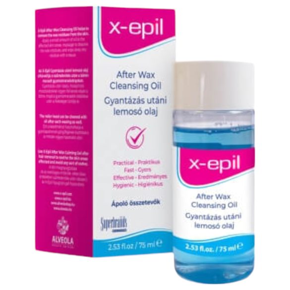 X-Epil - depiliacijos aliejus po vaškavimo - 75 ml