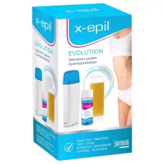 X-Epil Evolution - depiliacijos rinkinys