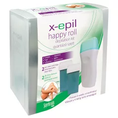 X-Epil - depiliacijos rinkinys - vaško juostelės