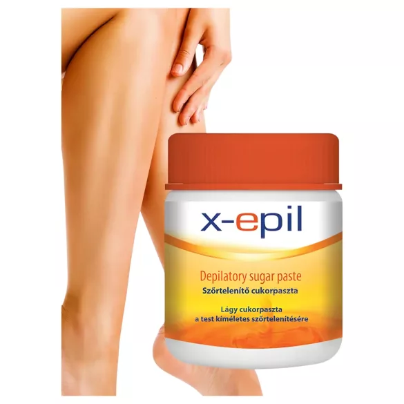X-Epil - depiliacinė cukraus pasta - 250 ml