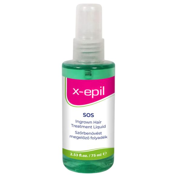 X-Epil SOS - įaugusių plaukelių prevencijos skystis - 75ml