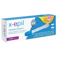 X-Epil - nėštumo testas - pieštuko forma - 1 vnt