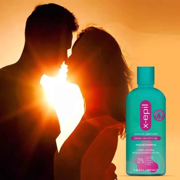 X-Epil Natural Sensitive - lubrikantas jautriai odai - 100 ml