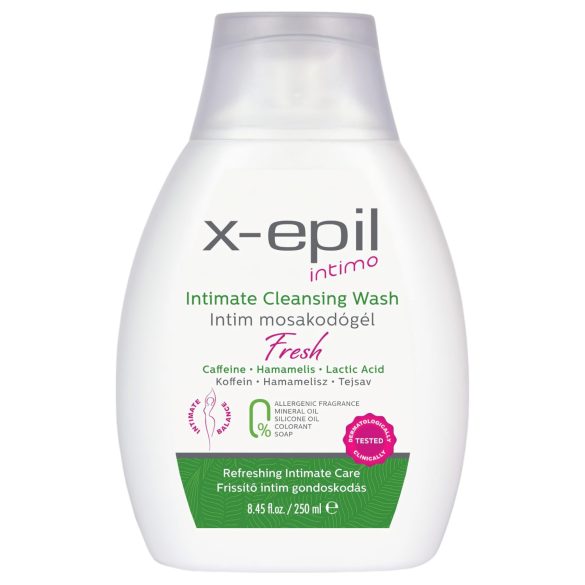 X-Epil Intimo Fresh - intymios higienos gelis - 250 ml