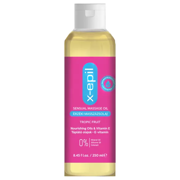 X-Epil - masažo aliejus - jausmingas - 250 ml