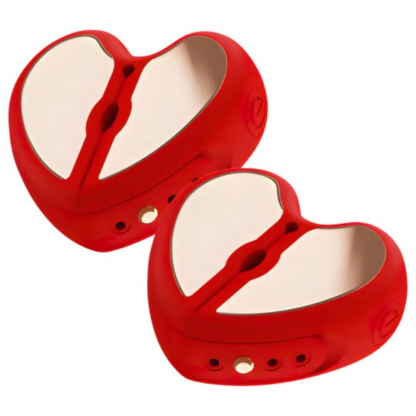 Mrow - išmanūs vibruojantys spenelių segtukai (2 vnt.)