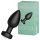 Desirel Easy Obsidian - belaidis, radijo analinis vibratorius (juodas)