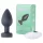 Desirel Easy Obsidian - belaidis analinis vibratorius (juodas)