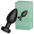 Desirel Easy Obsidian - belaidis, radijo analinis vibratorius (juodas)