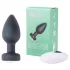 Desirel Easy Obsidian - belaidis analinis vibratorius (juodas)