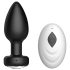 Desirel Easy Obsidian - belaidis, radijo analinis vibratorius (juodas)