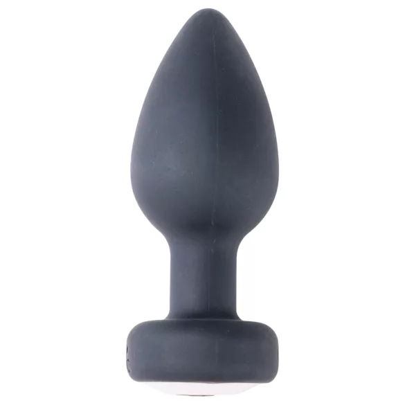 Desirel Easy Obsidian - belaidis analinis vibratorius (juodas)