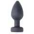 Desirel Easy Obsidian - belaidis analinis vibratorius (juodas)