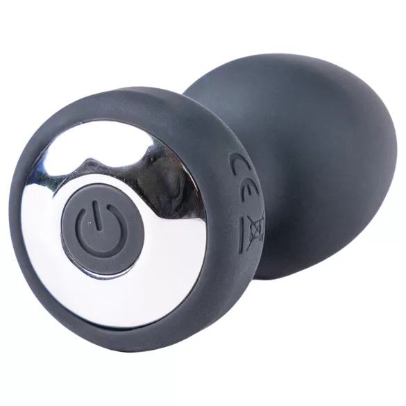 Desirel Easy Obsidian - belaidis analinis vibratorius (juodas)