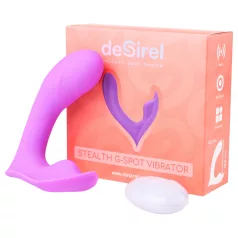   Desirel Insider - G taško ir prostatos vibratorius - violetinis