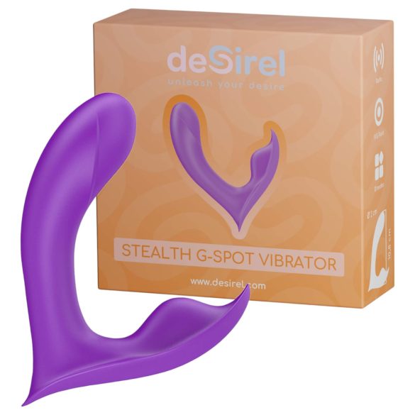 Desirel Insider - G-taško ir prostatos vibratorius (violetinis)