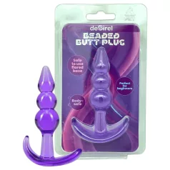 Desirel - analinis kaištis su rutuliukais - violetinis