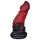 OgazR - Kalmaro formos dildo - 19 cm (raudonas)