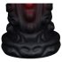 OgazR - Kalmaro formos dildo - 19 cm (raudonas)