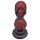OgazR - sferinis analinis dildo - 10,5 cm (juodas)