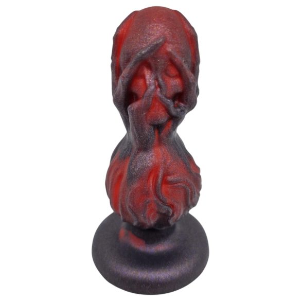 OgazR - sferinis analinis dildo - 10,5 cm (juodas)