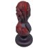 OgazR - sferinis analinis dildo - 10,5 cm (juodas)
