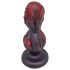 OgazR - sferinis analinis dildo - 10,5 cm (juodas)