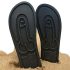 Flip-flop basutės su švilpiančiu padu - juodos