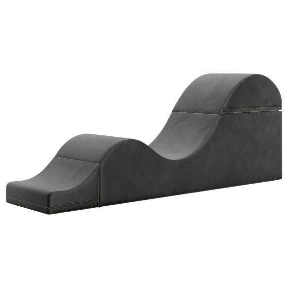 Stebuklų Pagalvė - reguliuojama intymumo sofa (juoda)