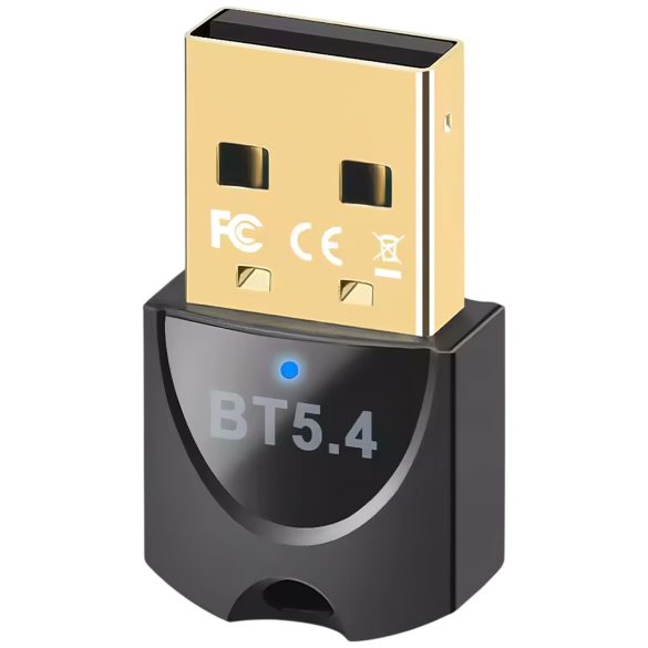 „Bluetooth 5.4 USB adapteris iki 7 įrenginių“